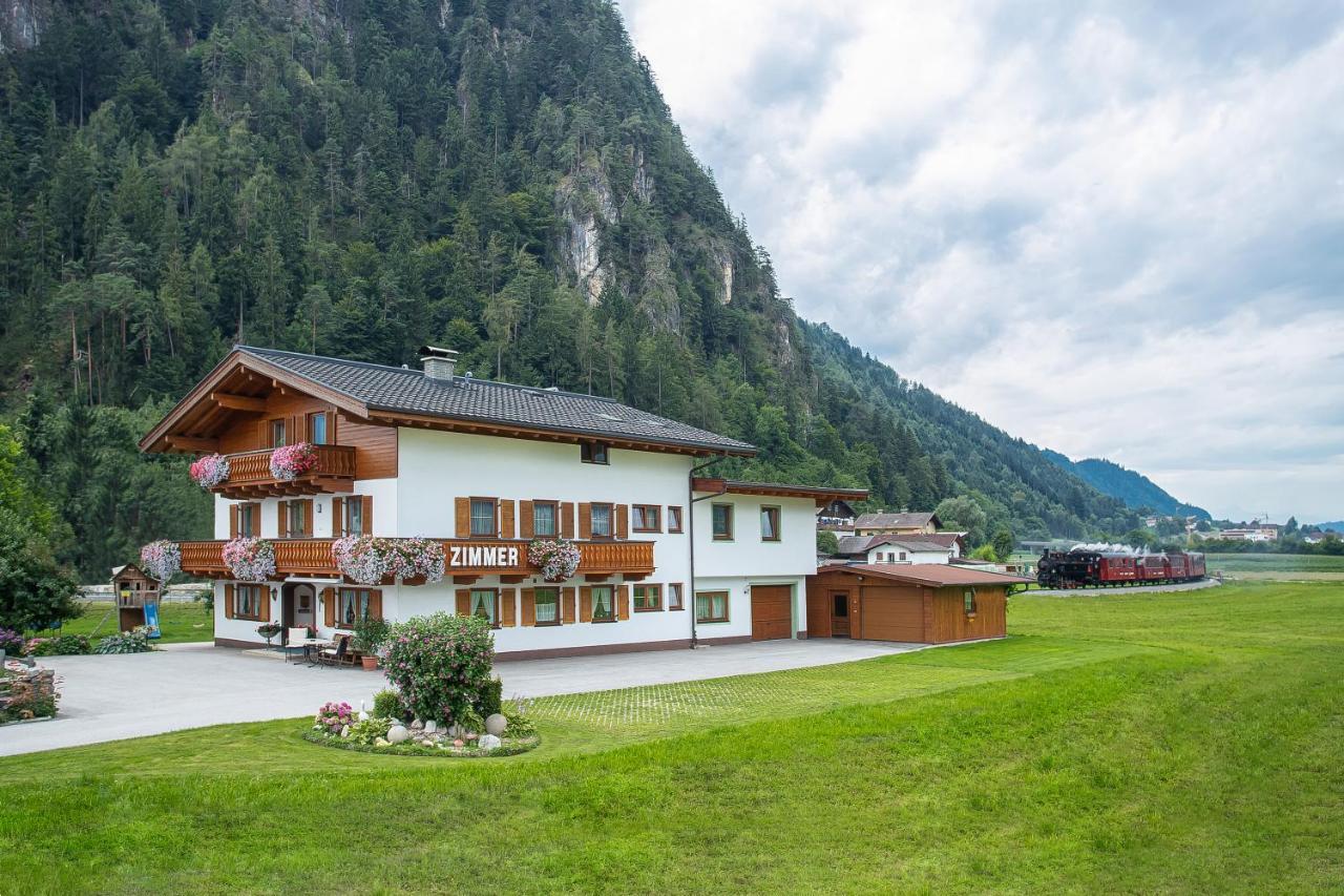 Gästehaus Luxner Strass im Zillertal Exterior foto