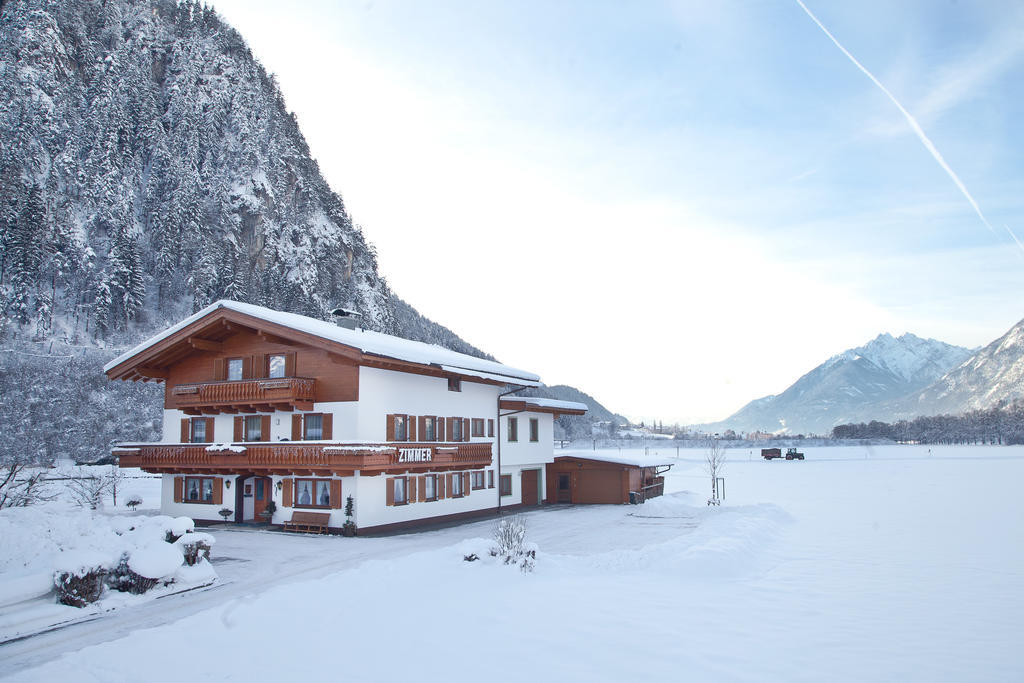 Gästehaus Luxner Strass im Zillertal Exterior foto